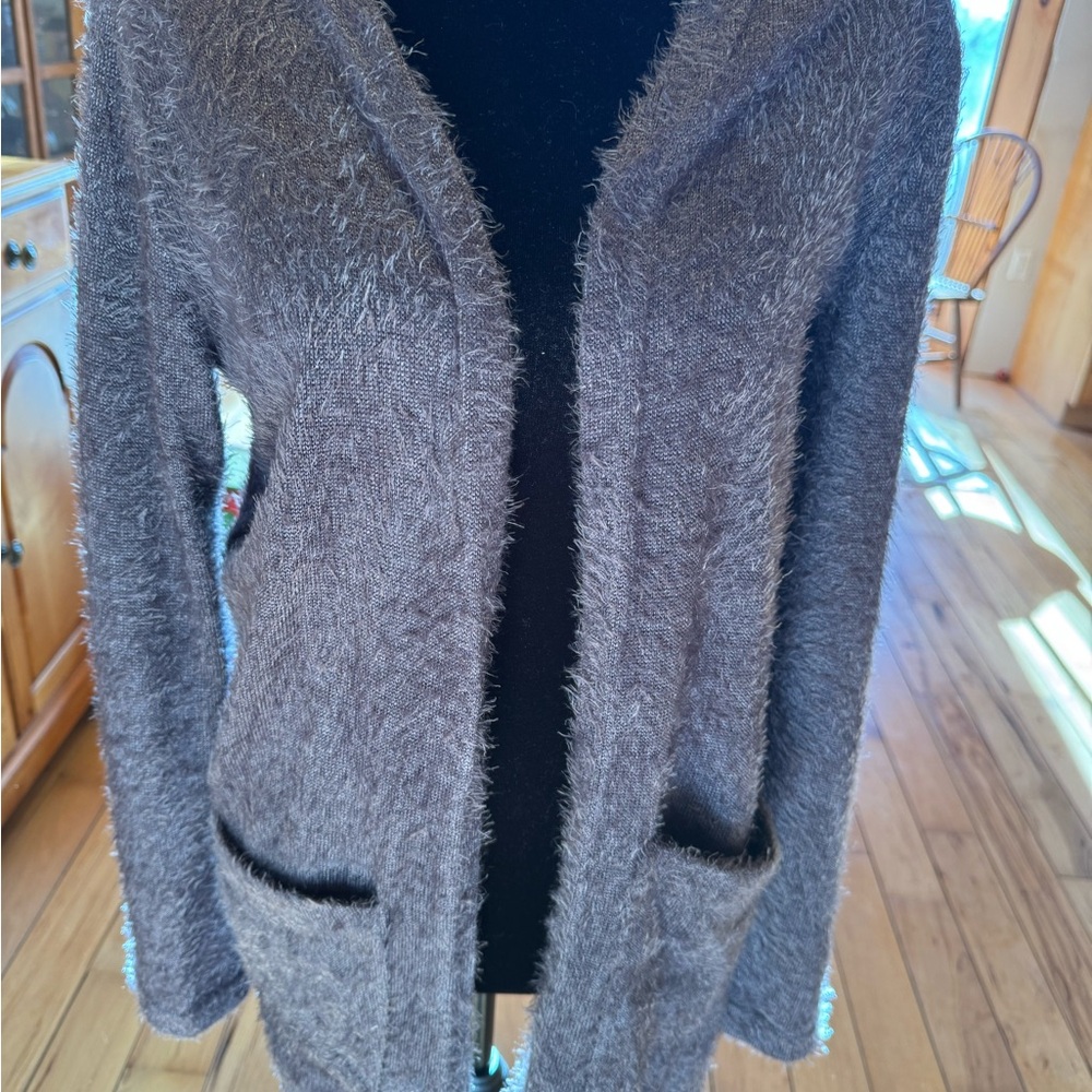Cozy Gray Women's Sweater